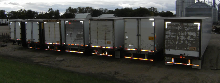 storage trailers